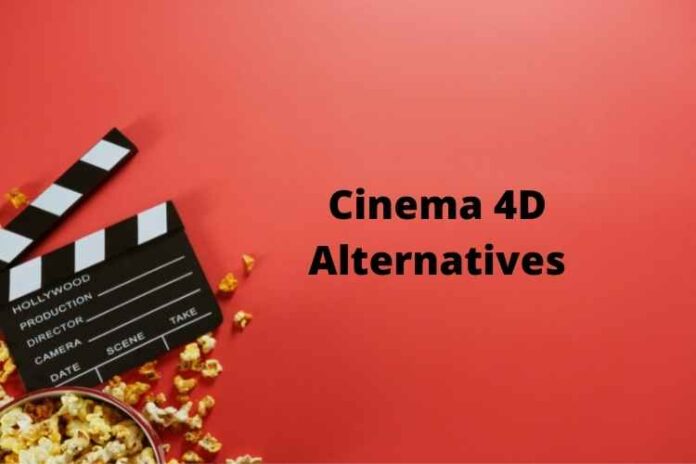 Cinema 4D Alternatives