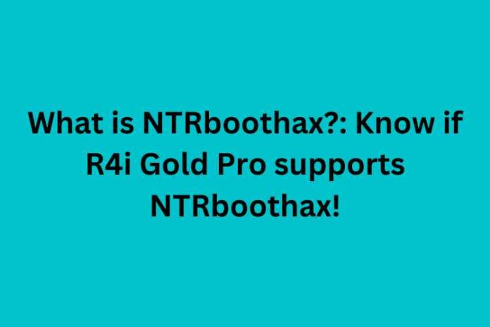 NTRboothax