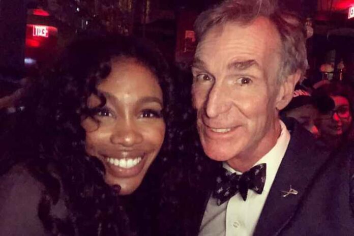 SZA And Bill Nye